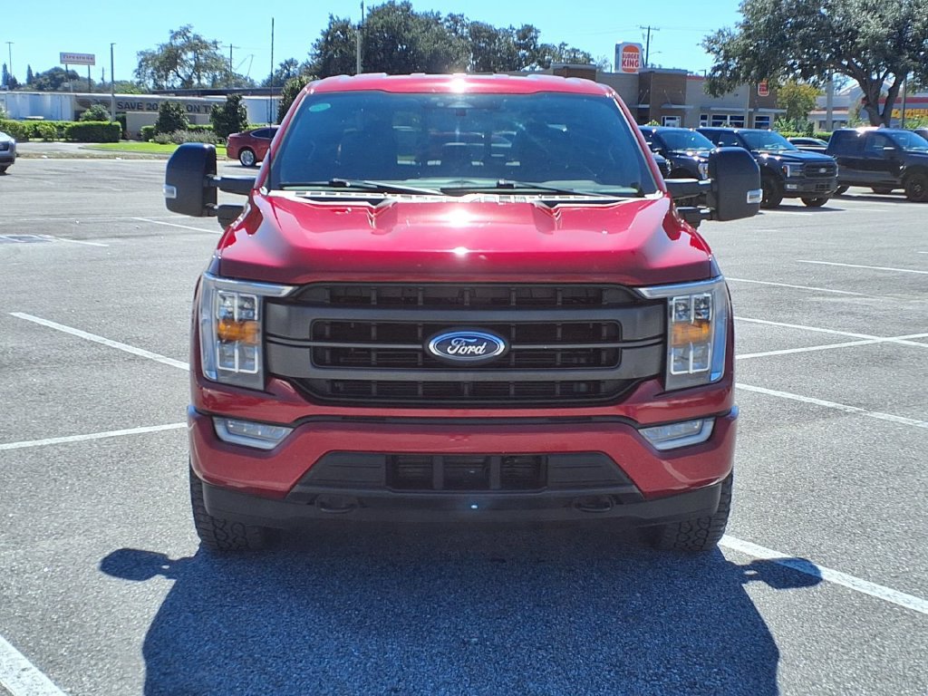 Used 2023 Ford F150 Lariat w/ FX4 Off-Road Package AWD/4WD image 2