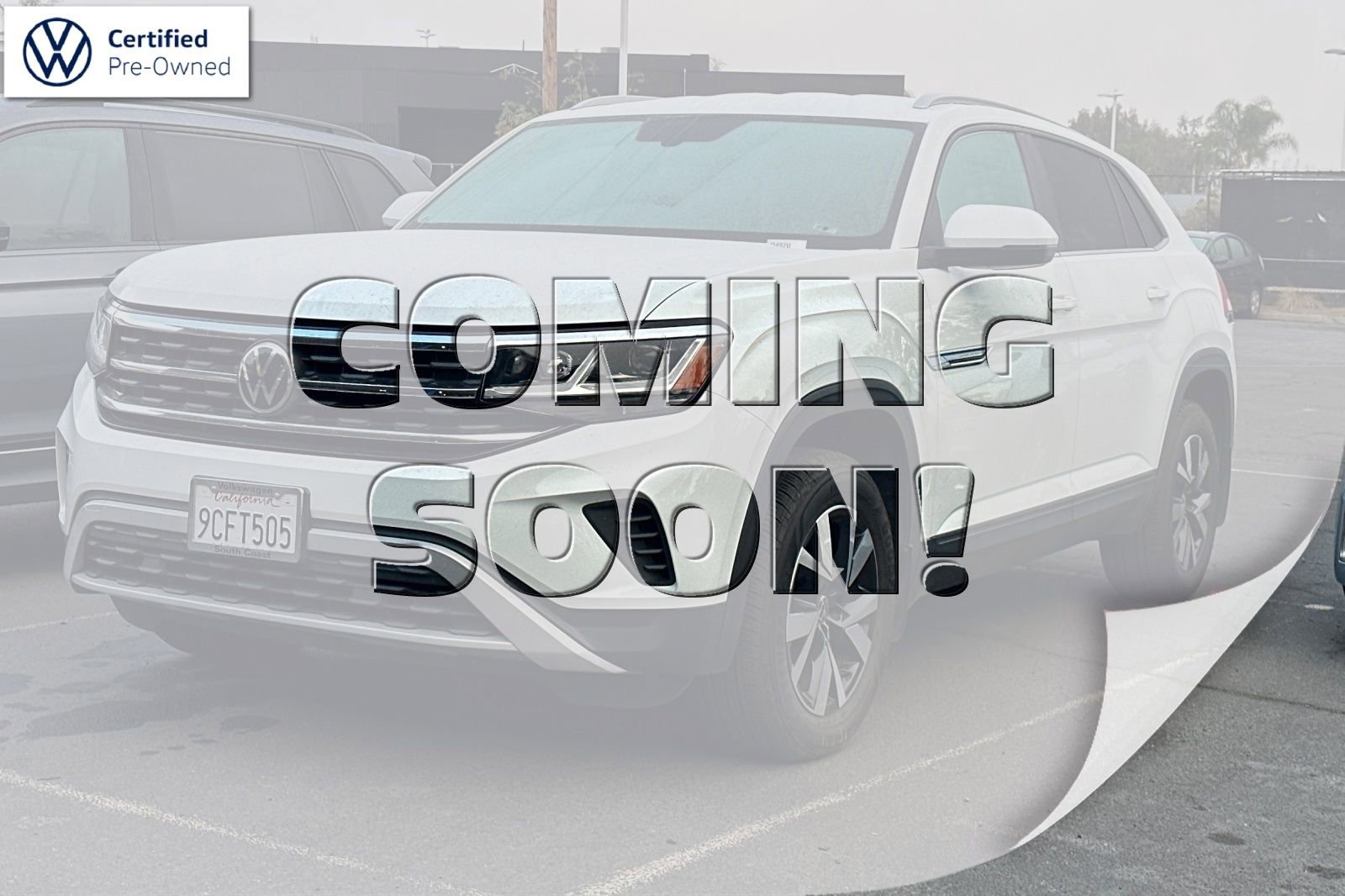 Used 2022 Volkswagen Atlas Cross Sport SE