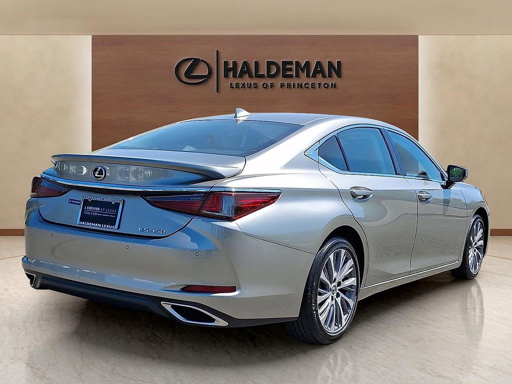 Certified 2021 Lexus ES 350 w/ Premium Package FWD image 6