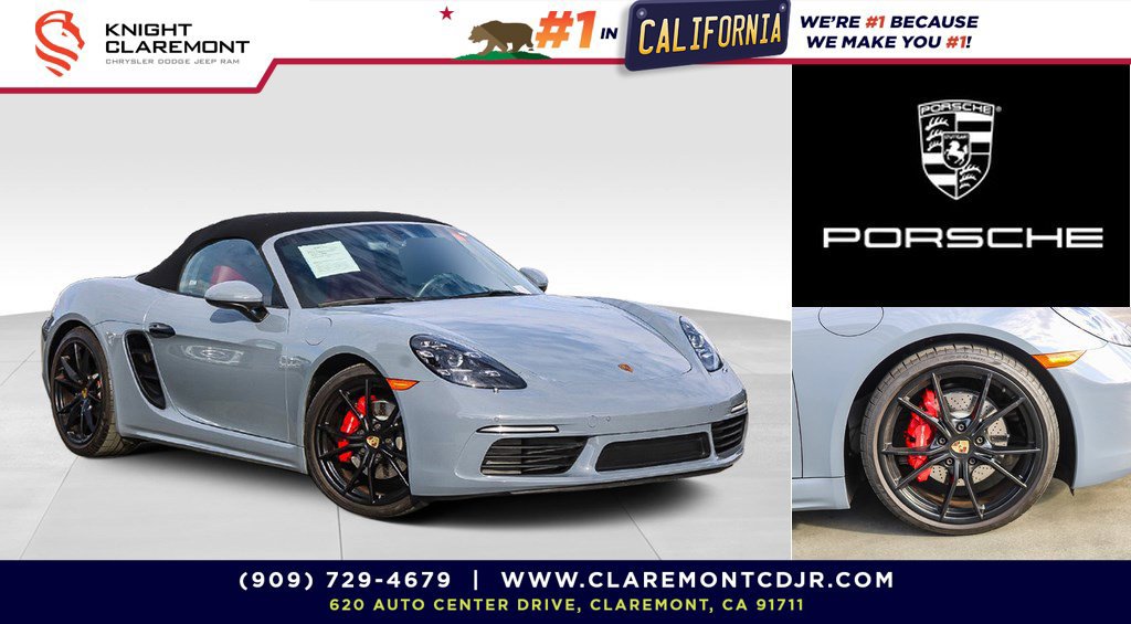 Used 2024 Porsche 718 Boxster S RWD 360° Tour