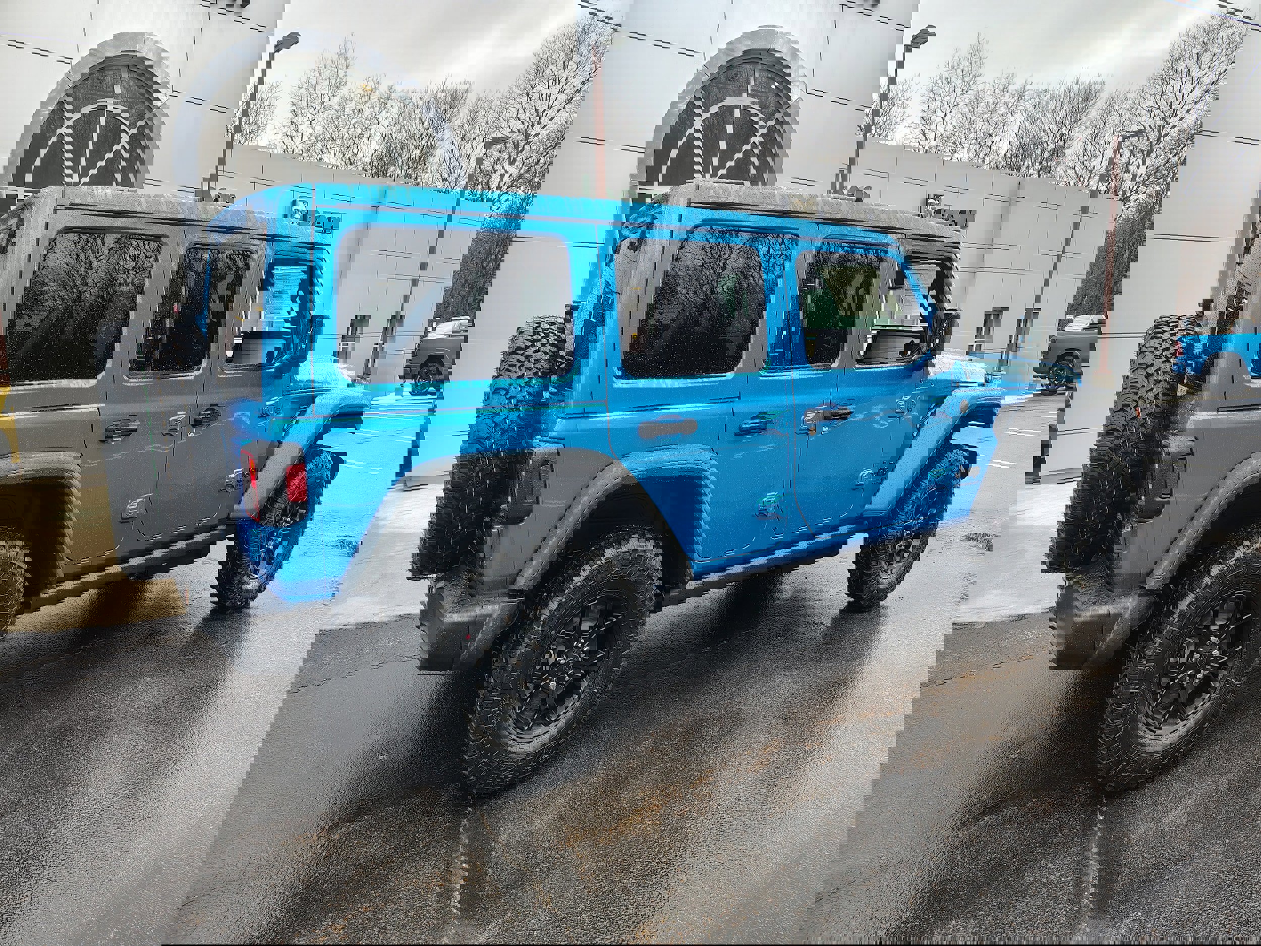 New 2026 Jeep Wrangler Unlimited Sport image 15