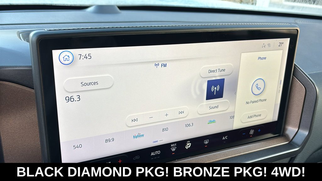 New 2026 Ford Bronco Sport Big Bend AWD/4WD image 16