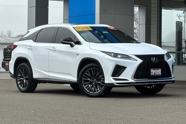 Used 2021 Lexus RX 350 F Sport video 2