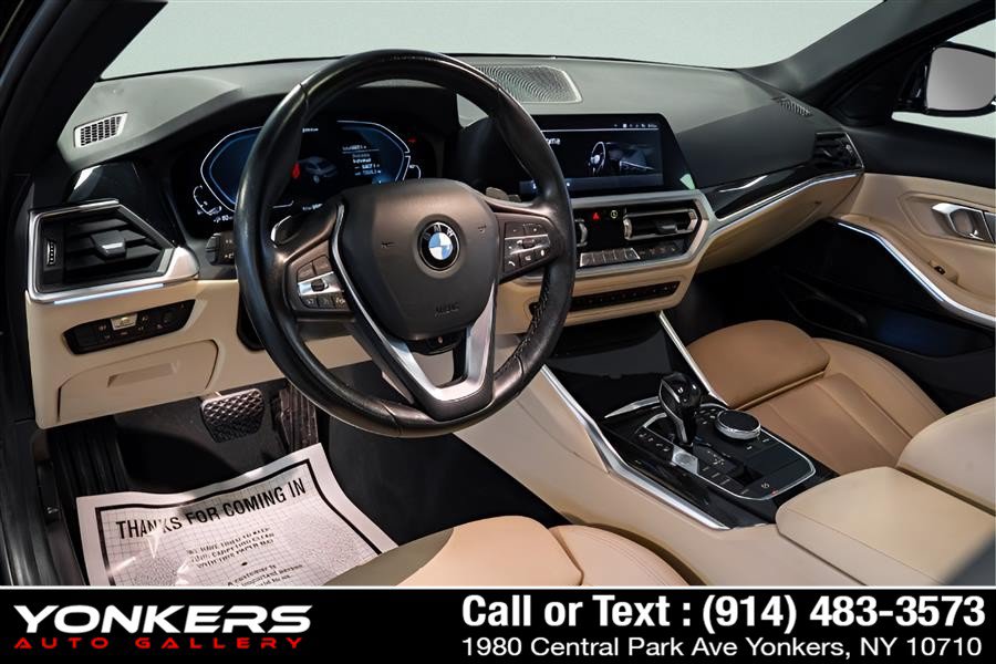 Used 2021 BMW 330e w/ Convenience Package RWD image 13