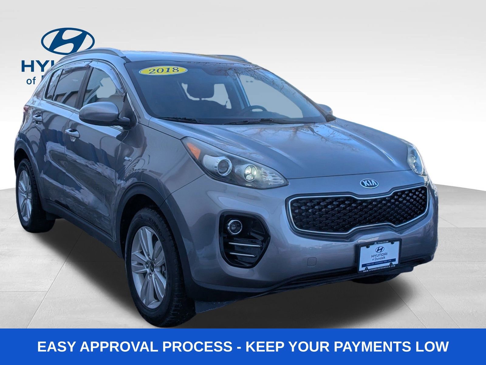 Used 2018 Kia Sportage LX w/ LX Popular Package image 11