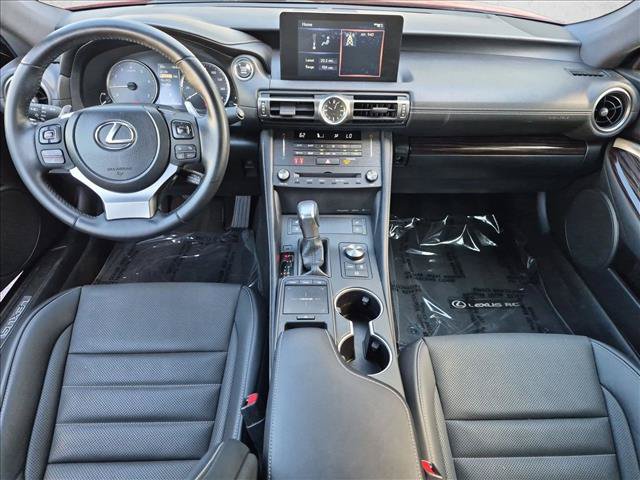 Certified 2024 Lexus RC 300 w/ Premium Package RWD image 17