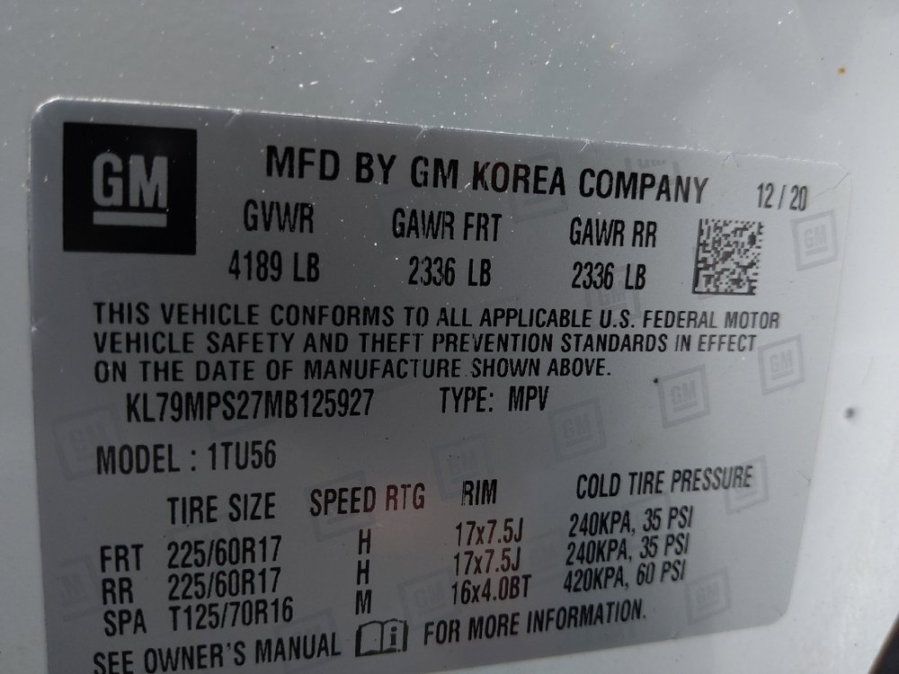 Used 2021 Chevrolet TrailBlazer LT w/ Convenience Package image 33