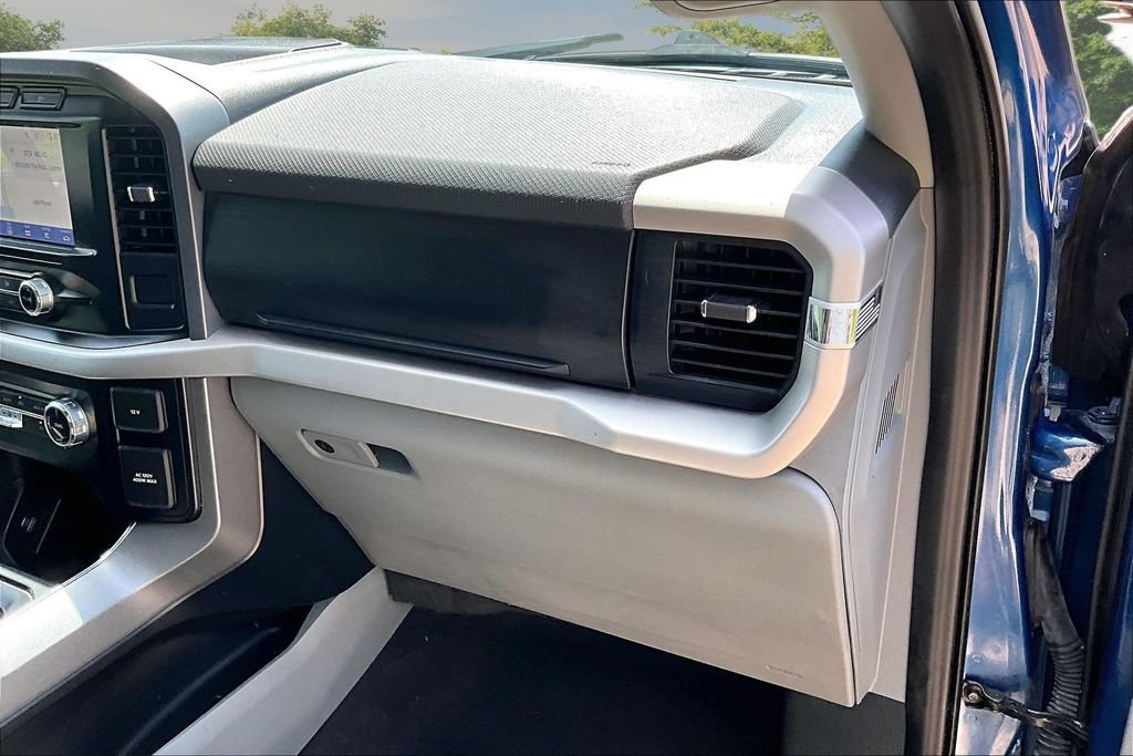 Used 2023 Ford F150 XLT w/ Equipment Group 301A Mid AWD/4WD image 16