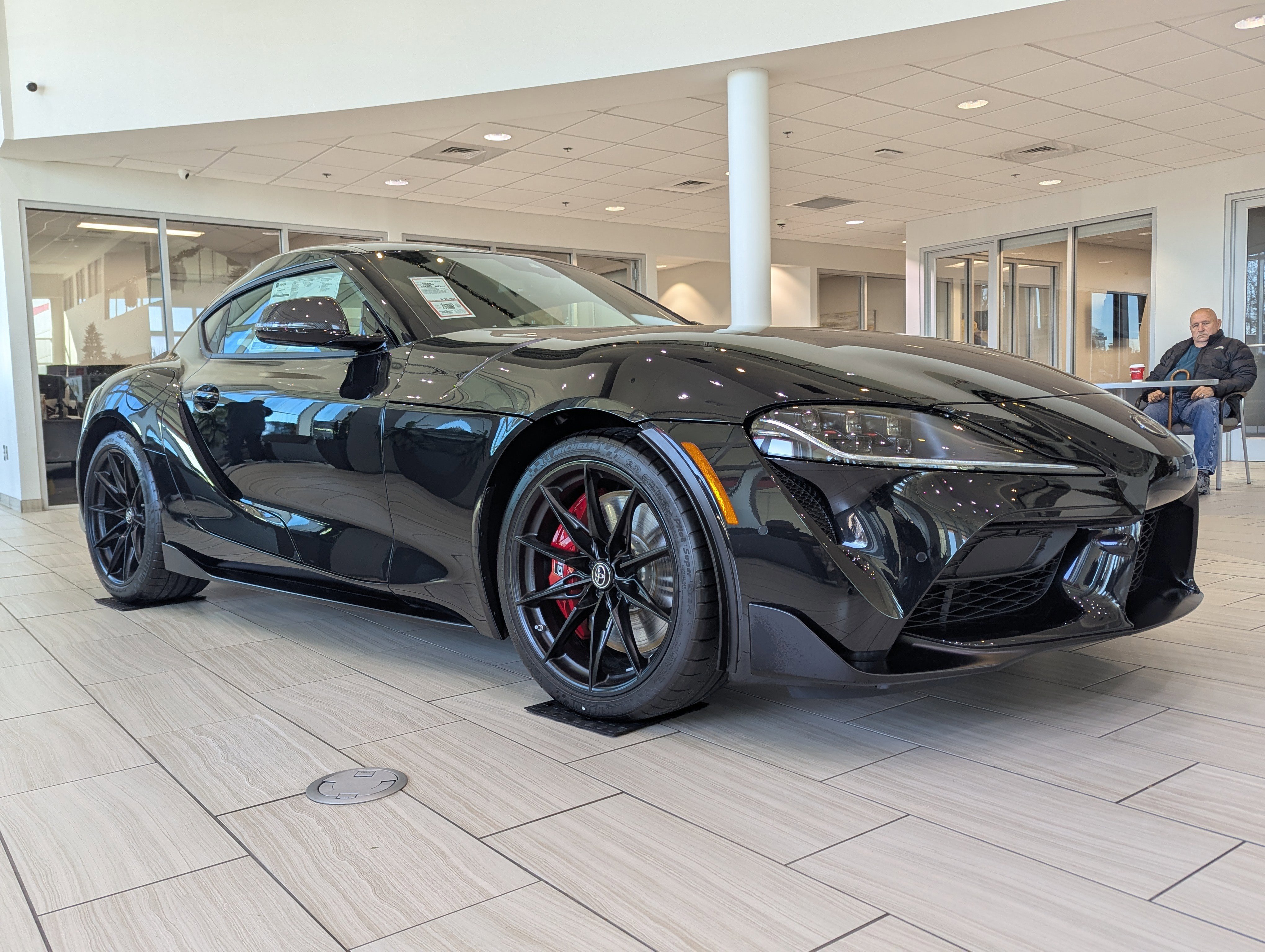 New 2026 Toyota Supra image 2