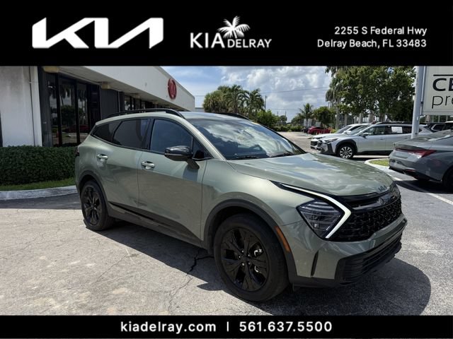 Certified 2025 Kia Sportage X-Line AWD/4WD image 1