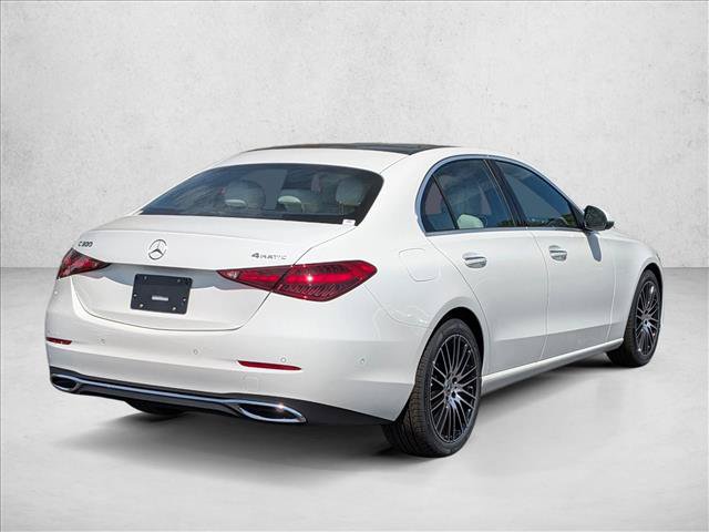 New 2026 Mercedes-Benz C 300 4MATIC Sedan image 2