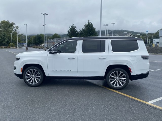 New 2024 Jeep Grand Wagoneer Series I w/ HD Trailer Tow Package image 4