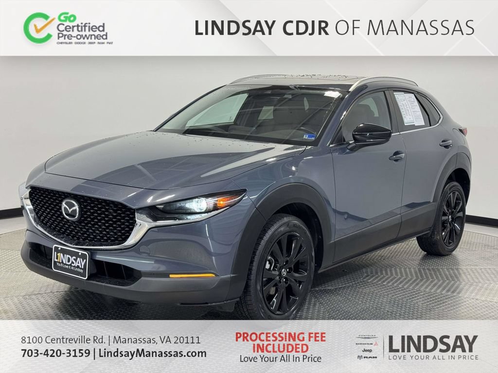 Used 2023 MAZDA CX-30 AWD 2.5 S w/ Preferred Package image 4