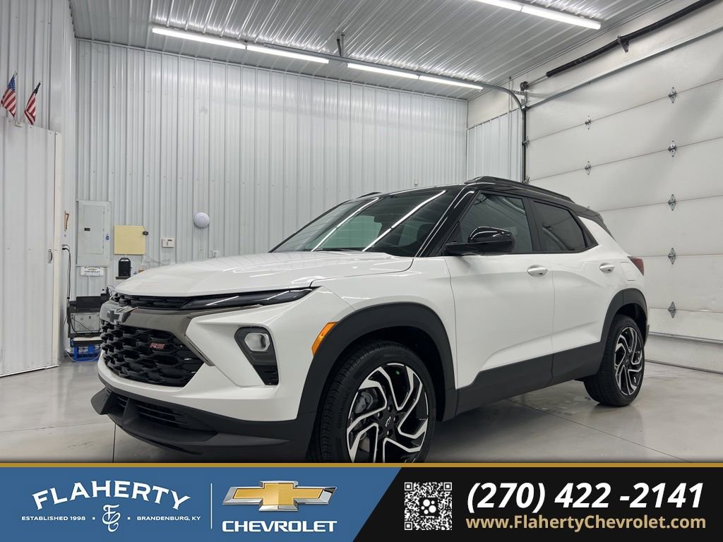 New 2026 Chevrolet TrailBlazer RS w/ Driver Confidence Package image 6