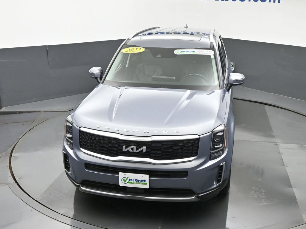 Used 2022 Kia Telluride EX w/ Towing Package FWD image 27