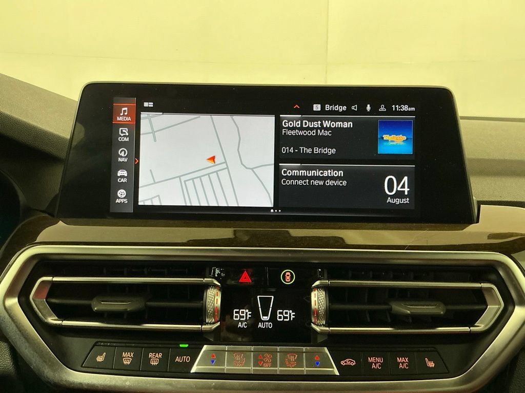 Certified 2023 BMW X3 sDrive30i w/ Convenience Package RWD image 11