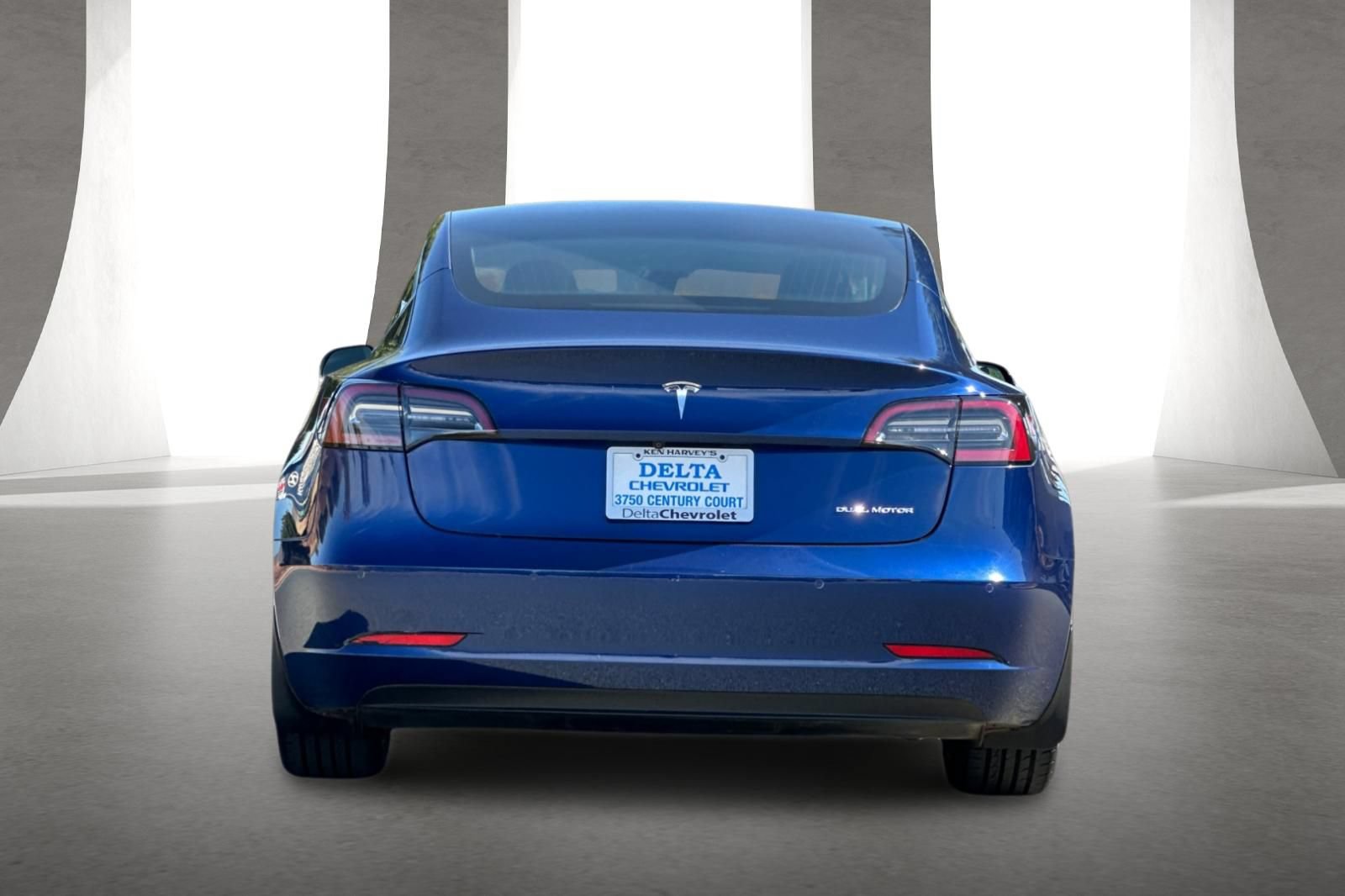 Used 2019 Tesla Model 3 Long Range AWD/4WD image 5