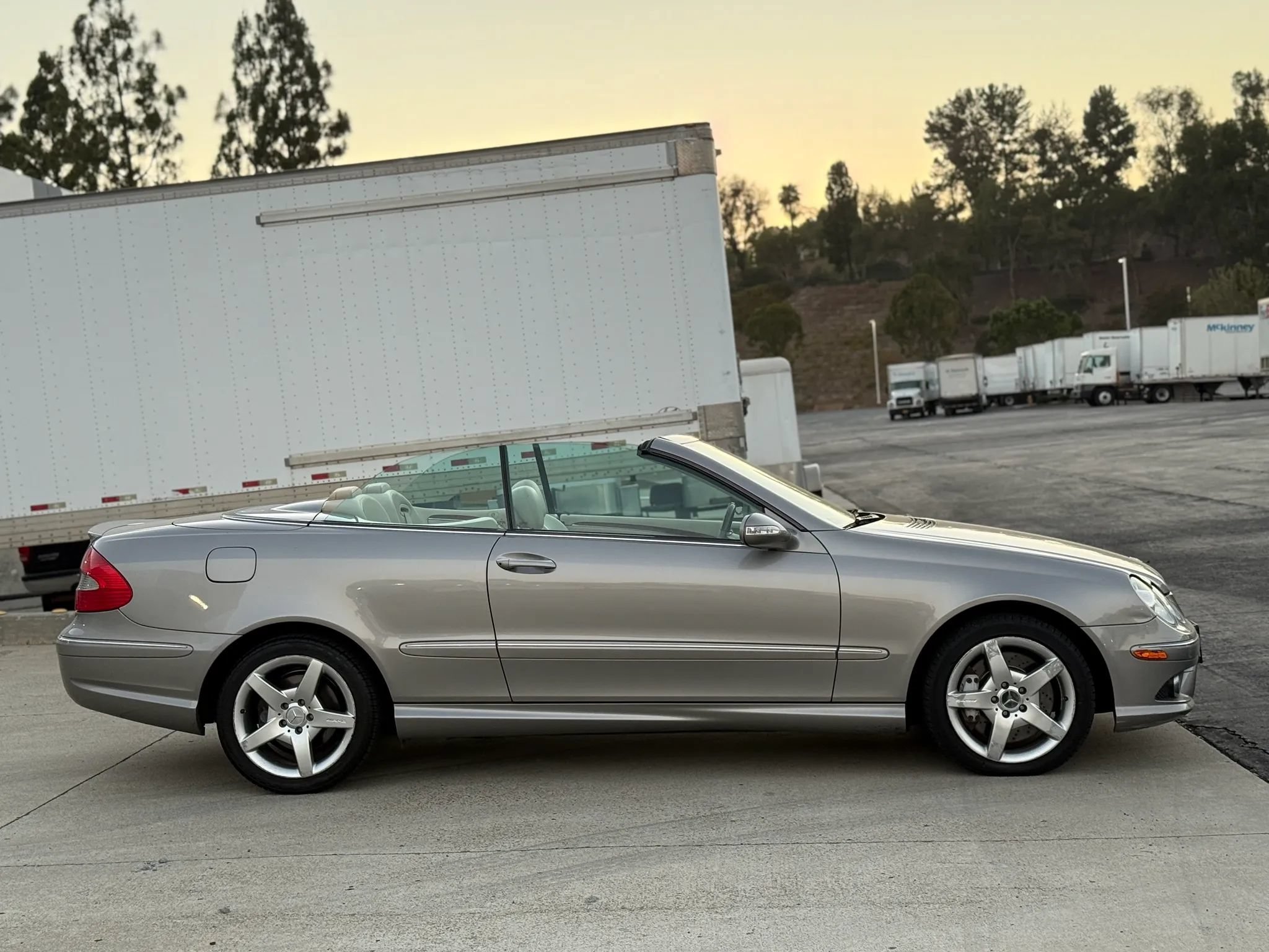 Used 2007 Mercedes-Benz CLK 550 Cabriolet image 13