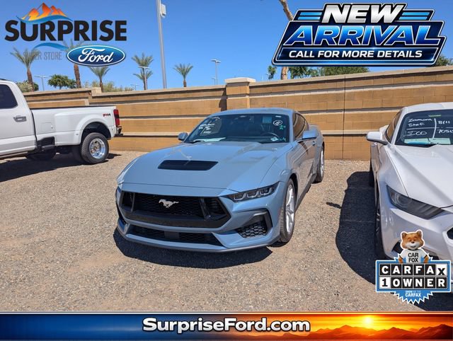 Certified 2024 Ford Mustang GT Premium