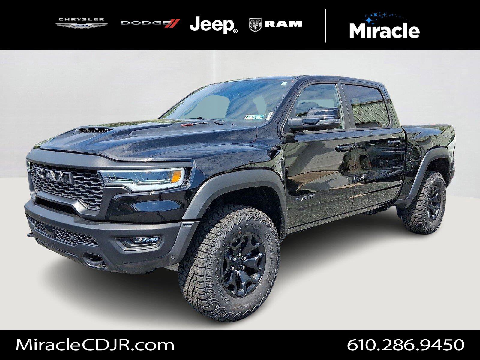New 2027 RAM 1500 RHO