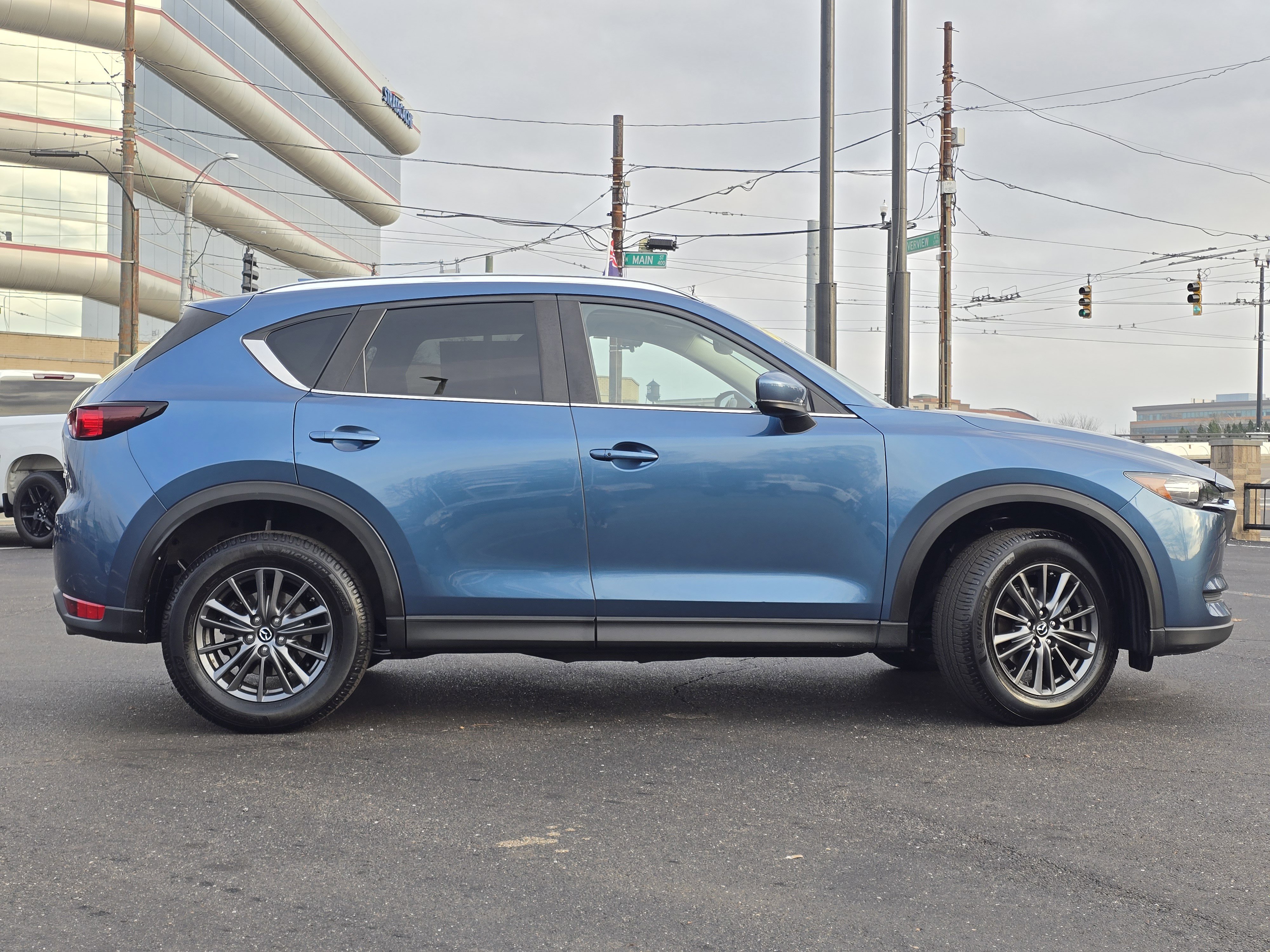 Used 2020 MAZDA CX-5 Touring image 30