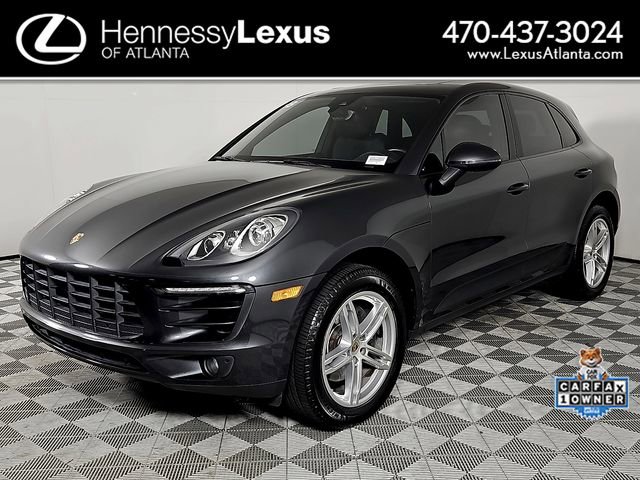 Used 2018 Porsche Macan AWD/4WD video 1