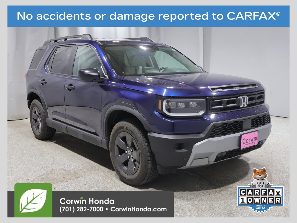 Used 2026 Honda Passport RTL