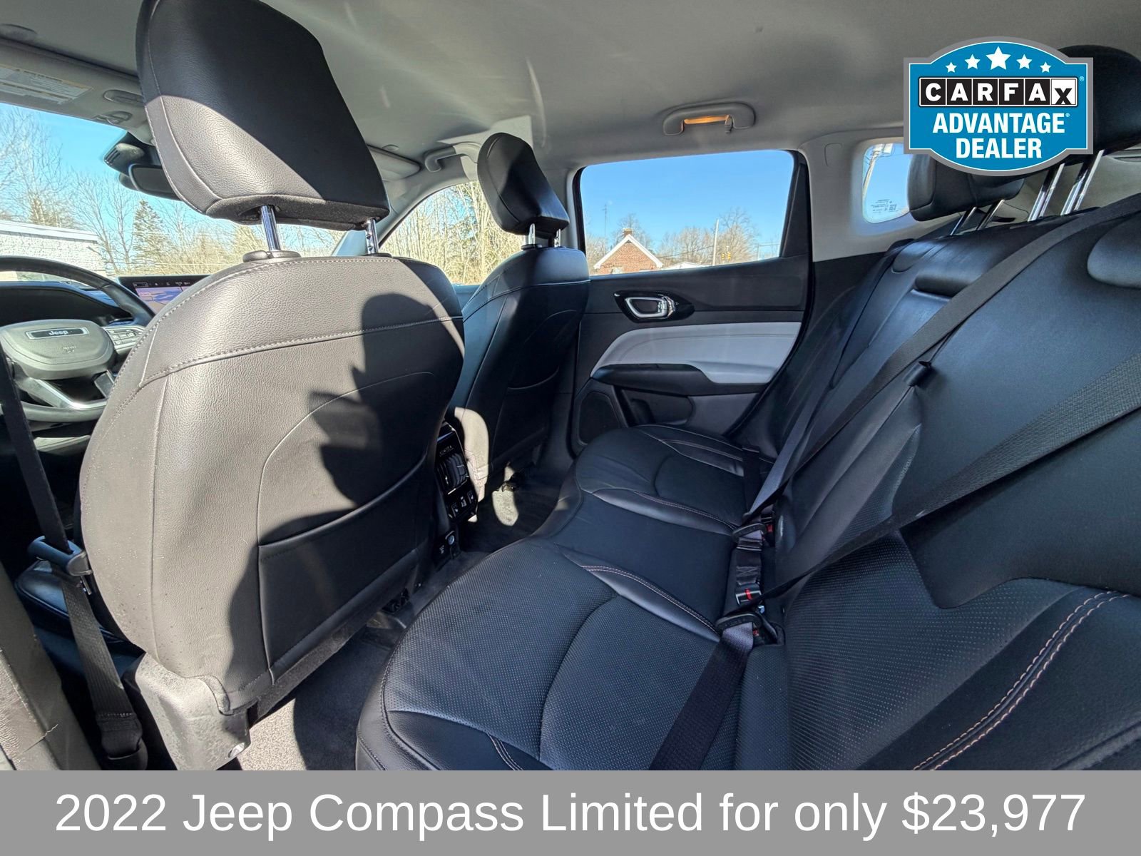 Used 2022 Jeep Compass Limited w/ Elite Group image 7