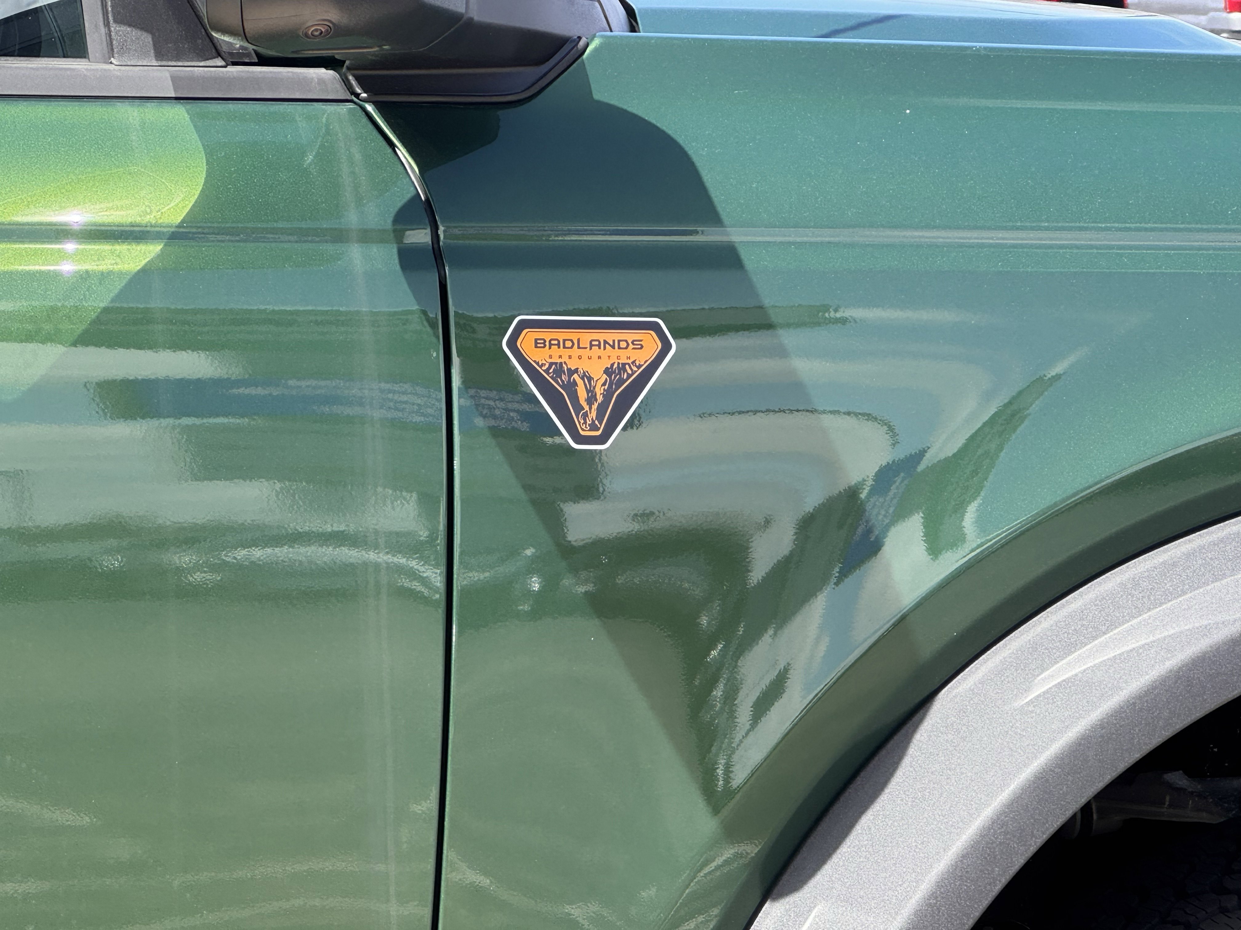 New 2025 Ford Bronco Badlands image 8