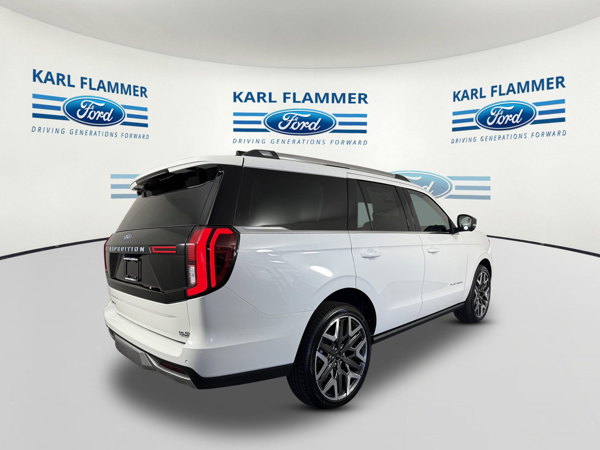 New 2026 Ford Expedition Platinum w/ Platinum Ultimate Package AWD/4WD image 3
