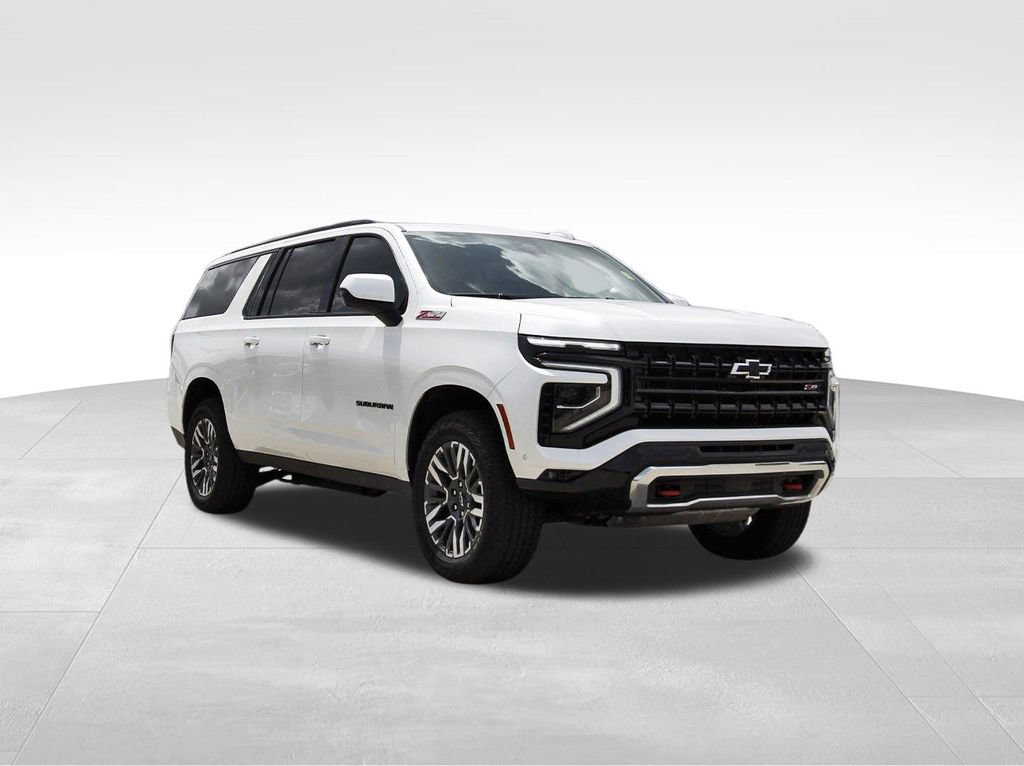 Used 2025 Chevrolet Suburban Z71 AWD/4WD video 1