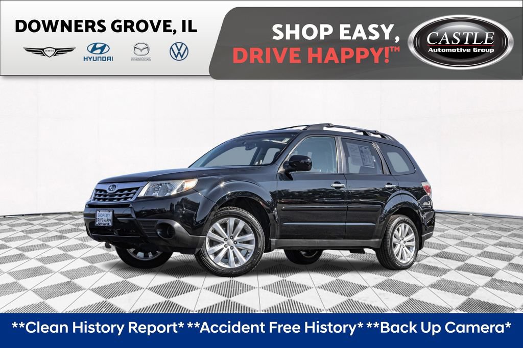 Used 2012 Subaru Forester 2.5X Premium w/ Popular Pkg 3