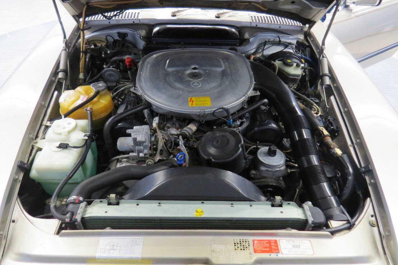 Used 1988 Mercedes-Benz 560 SL image 83