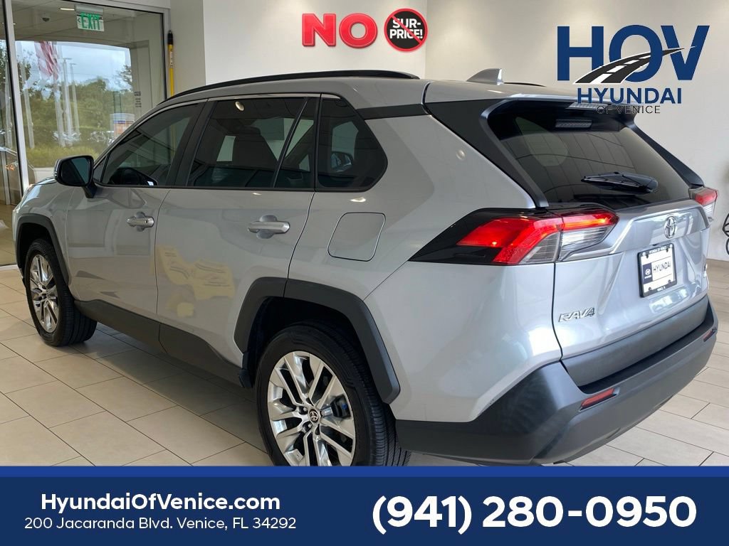 Used 2021 Toyota RAV4 XLE Premium FWD image 68