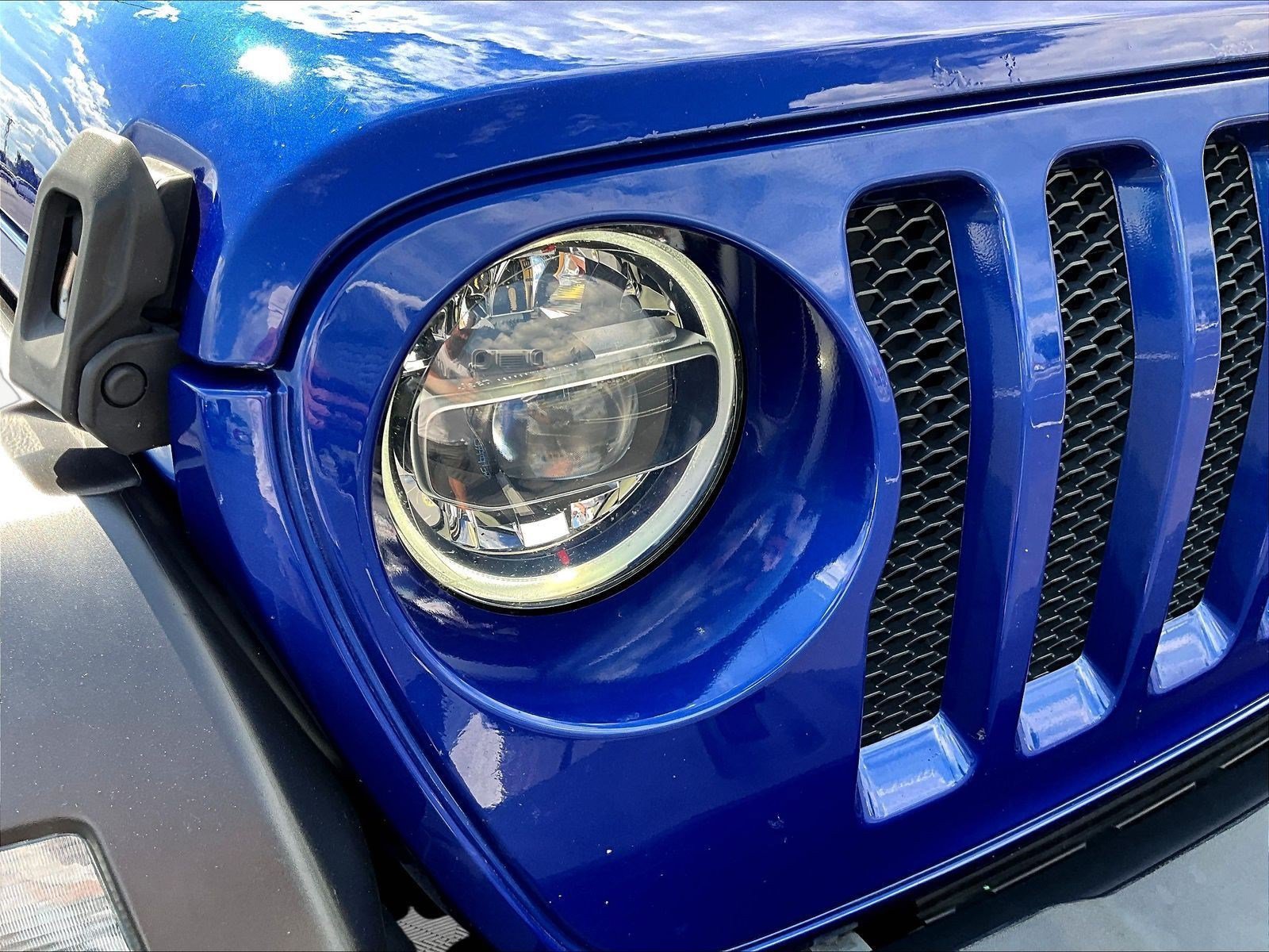 Used 2020 Jeep Wrangler Unlimited Sport S AWD/4WD image 32