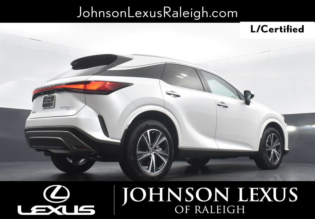 Used 2025 Lexus RX 350h w/ Accessory Package AWD/4WD image 22