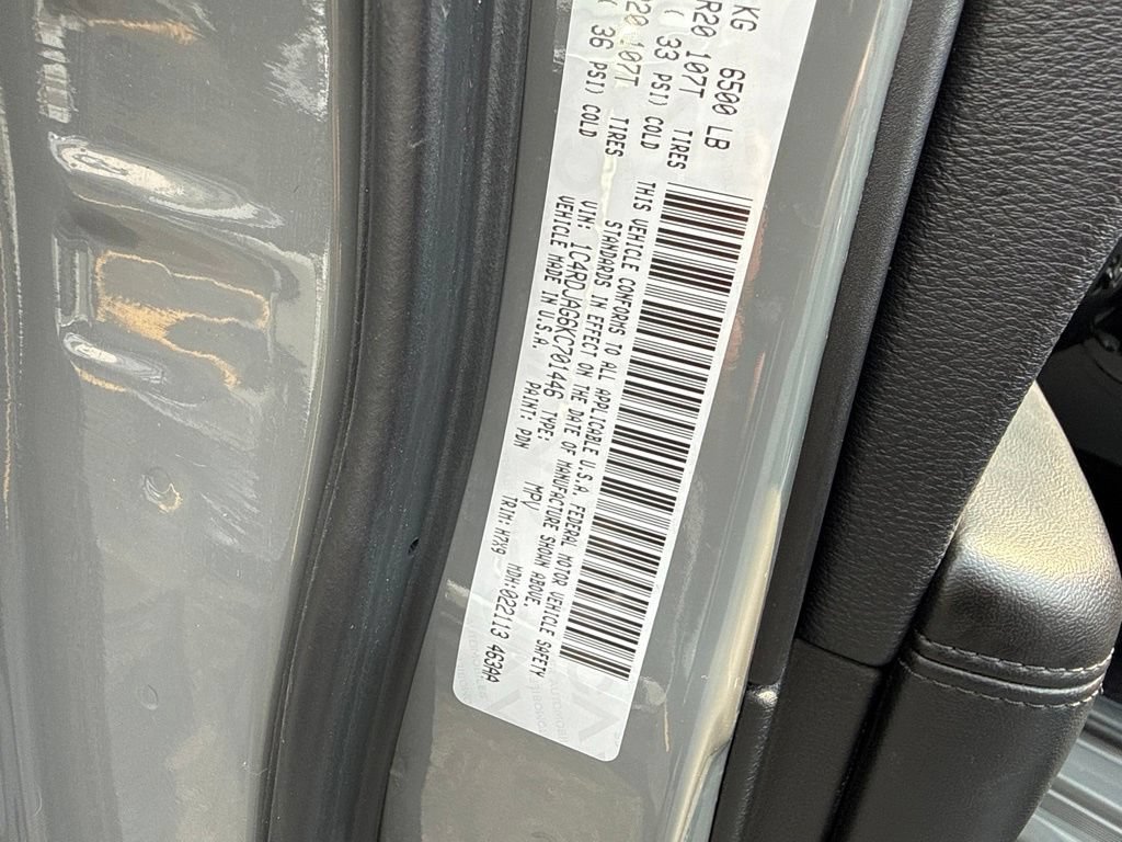 Used 2019 Dodge Durango SXT AWD/4WD image 11