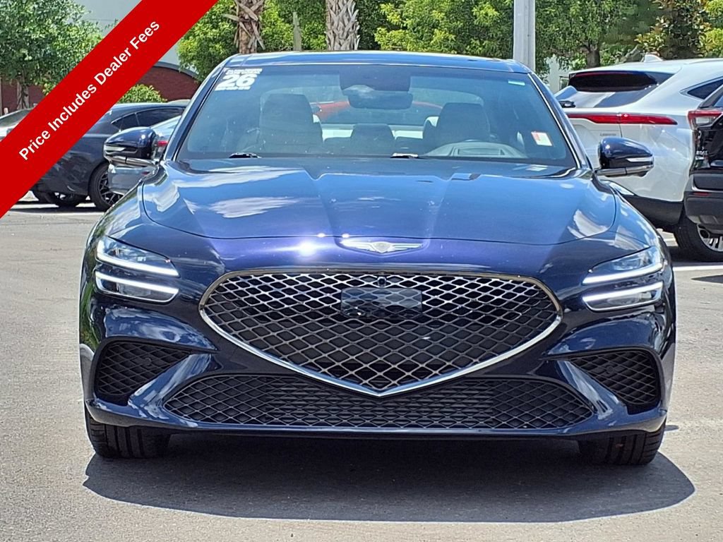 Used 2026 Genesis G70 3.3T Sport Prestige RWD image 2