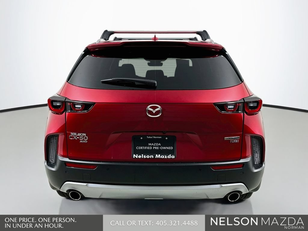 Certified 2025 MAZDA CX-50 2.5 Turbo w/ Premium Plus Pkg AWD/4WD image 7