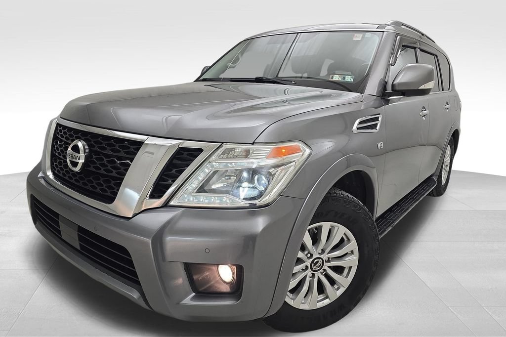 Used 2020 Nissan Armada SV w/ Driver Package