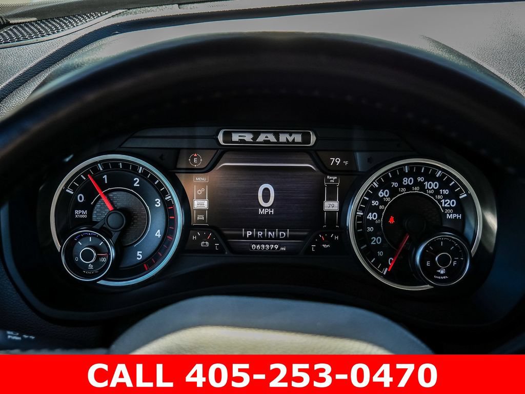 Used 2022 RAM 3500 Big Horn w/ Level C Equiment Group AWD/4WD image 42
