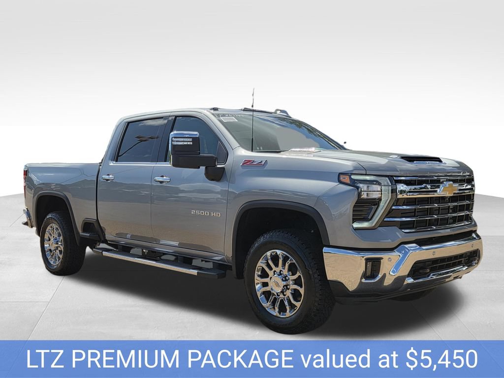New 2026 Chevrolet Silverado 2500 LTZ w/ LTZ Premium Package AWD/4WD image 4