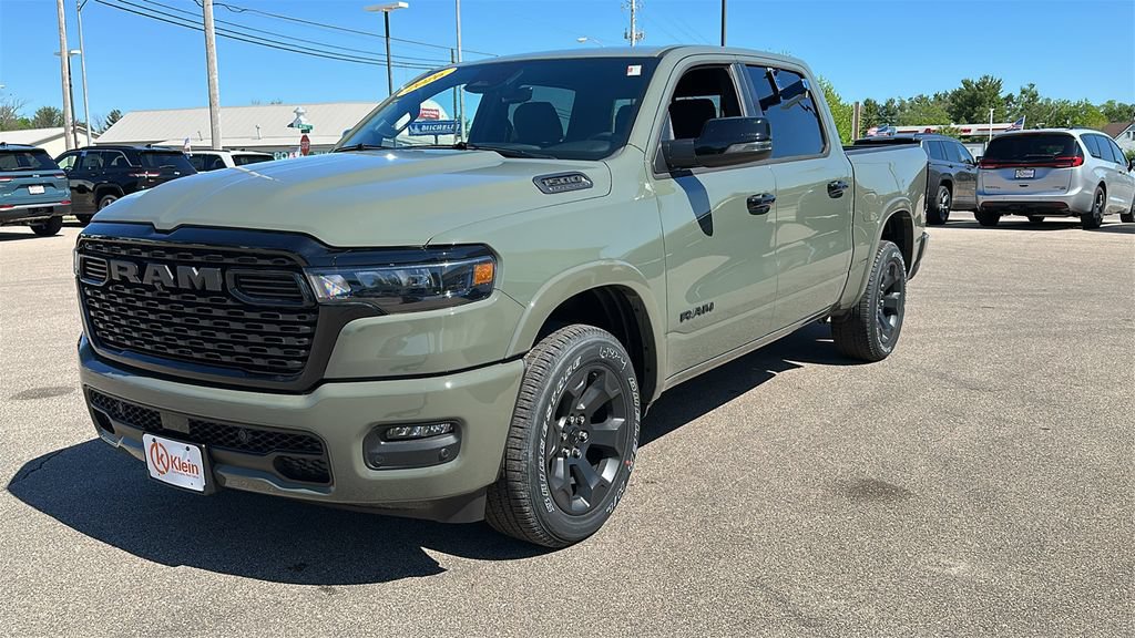 Used 2026 RAM 1500 Big Horn AWD/4WD image 3
