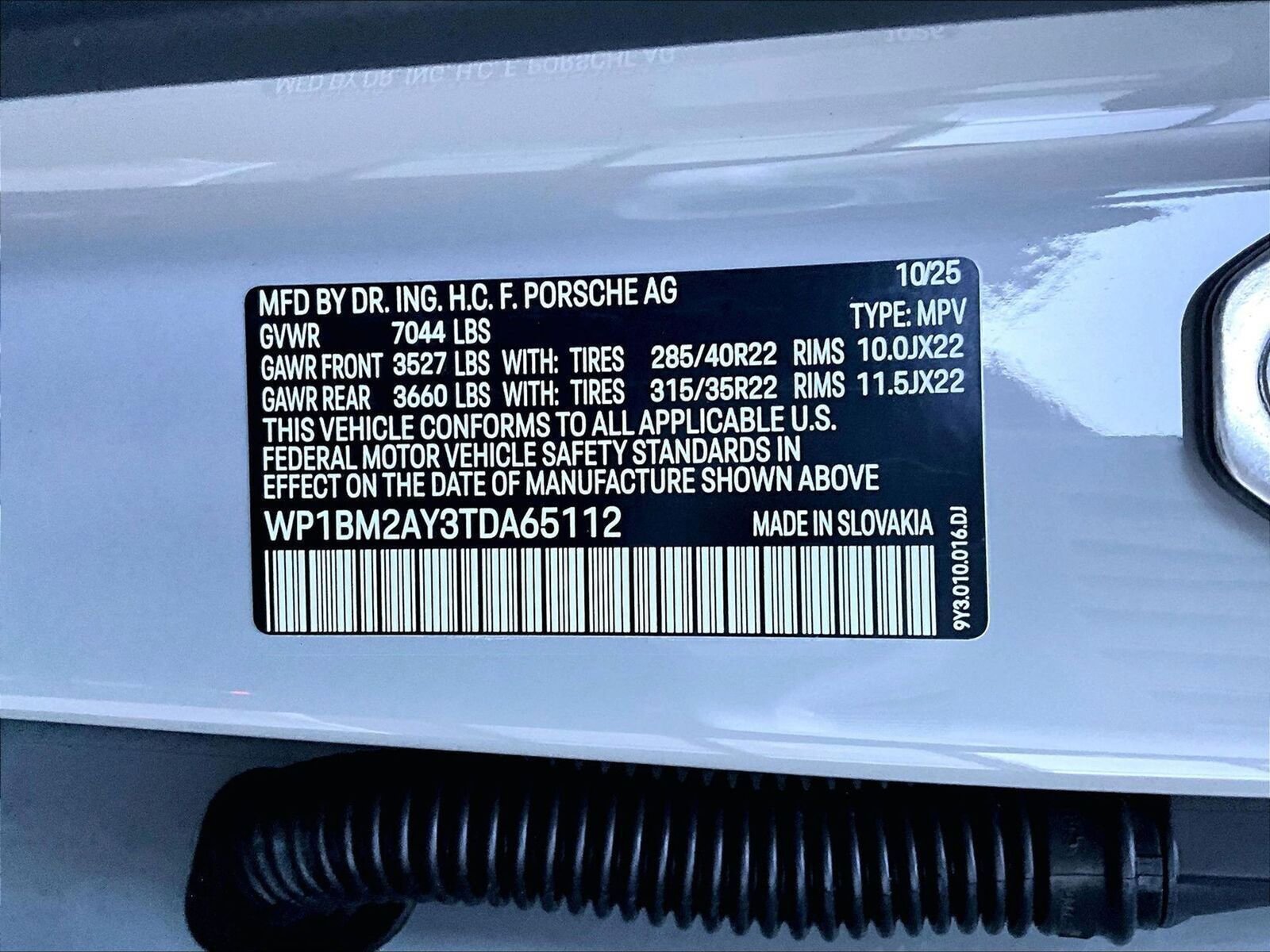 Certified 2026 Porsche Cayenne Turbo image 26