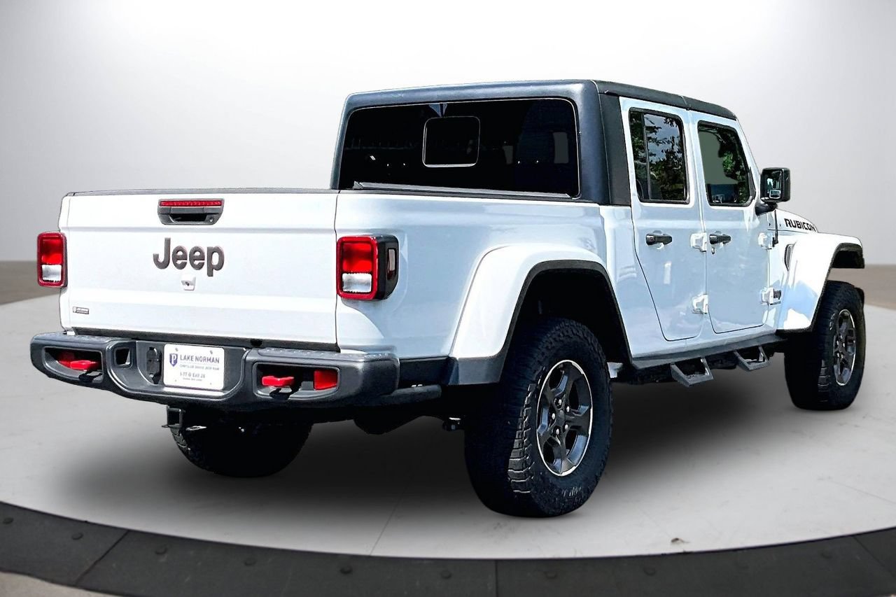 Used 2021 Jeep Gladiator Rubicon AWD/4WD image 9