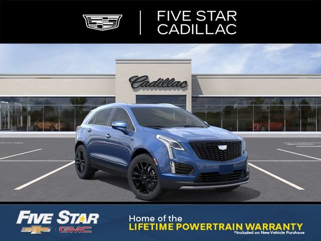 New 2026 Cadillac XT5 Premium Luxury w/ LPO, ONYX Package AWD/4WD image 1