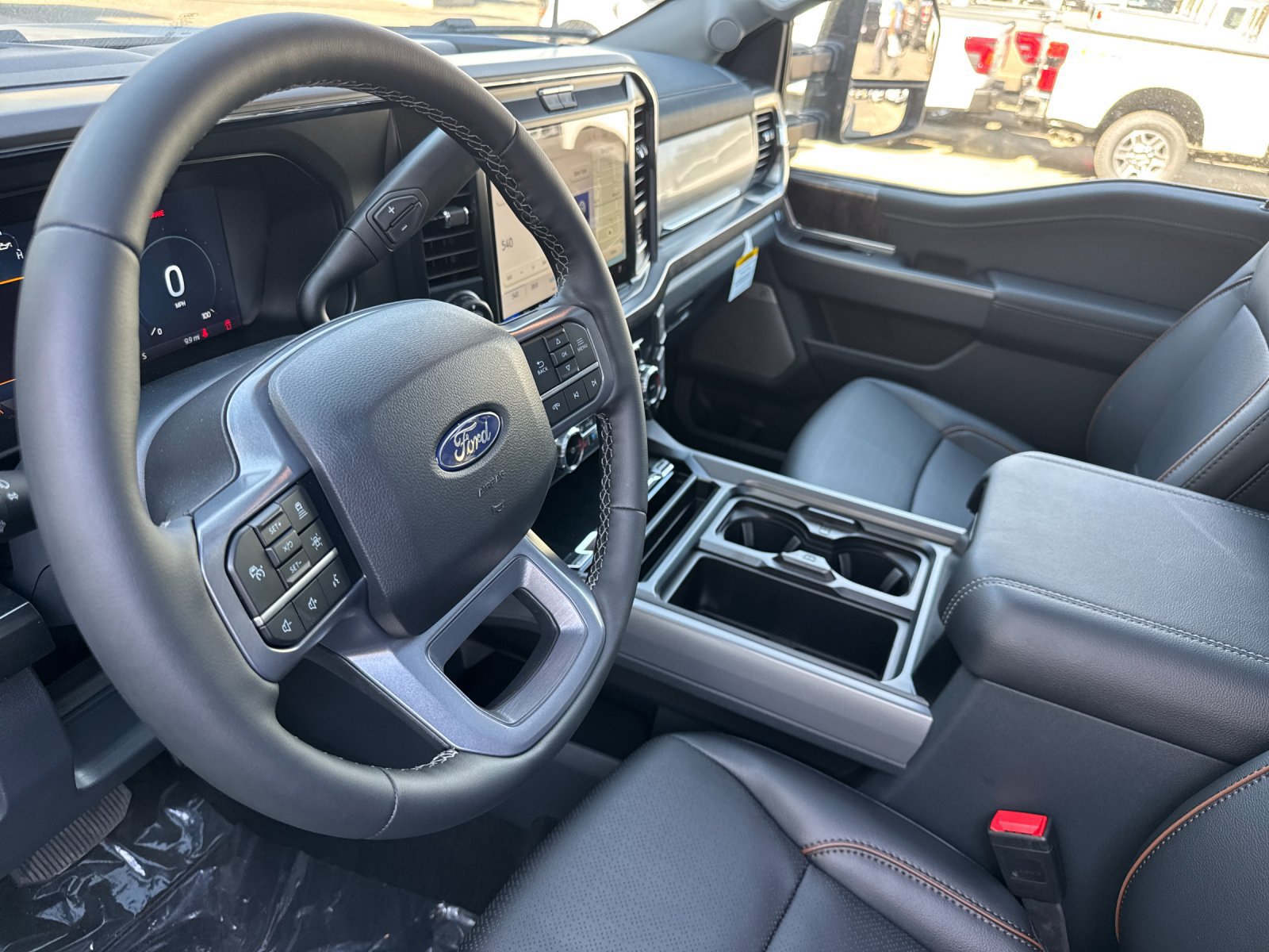 New 2027 Ford F250 Lariat w/ Black Appearance Package AWD/4WD image 10
