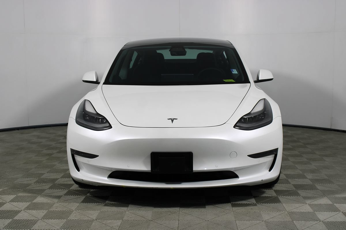 Used 2021 Tesla Model 3 Standard Range Plus RWD image 2