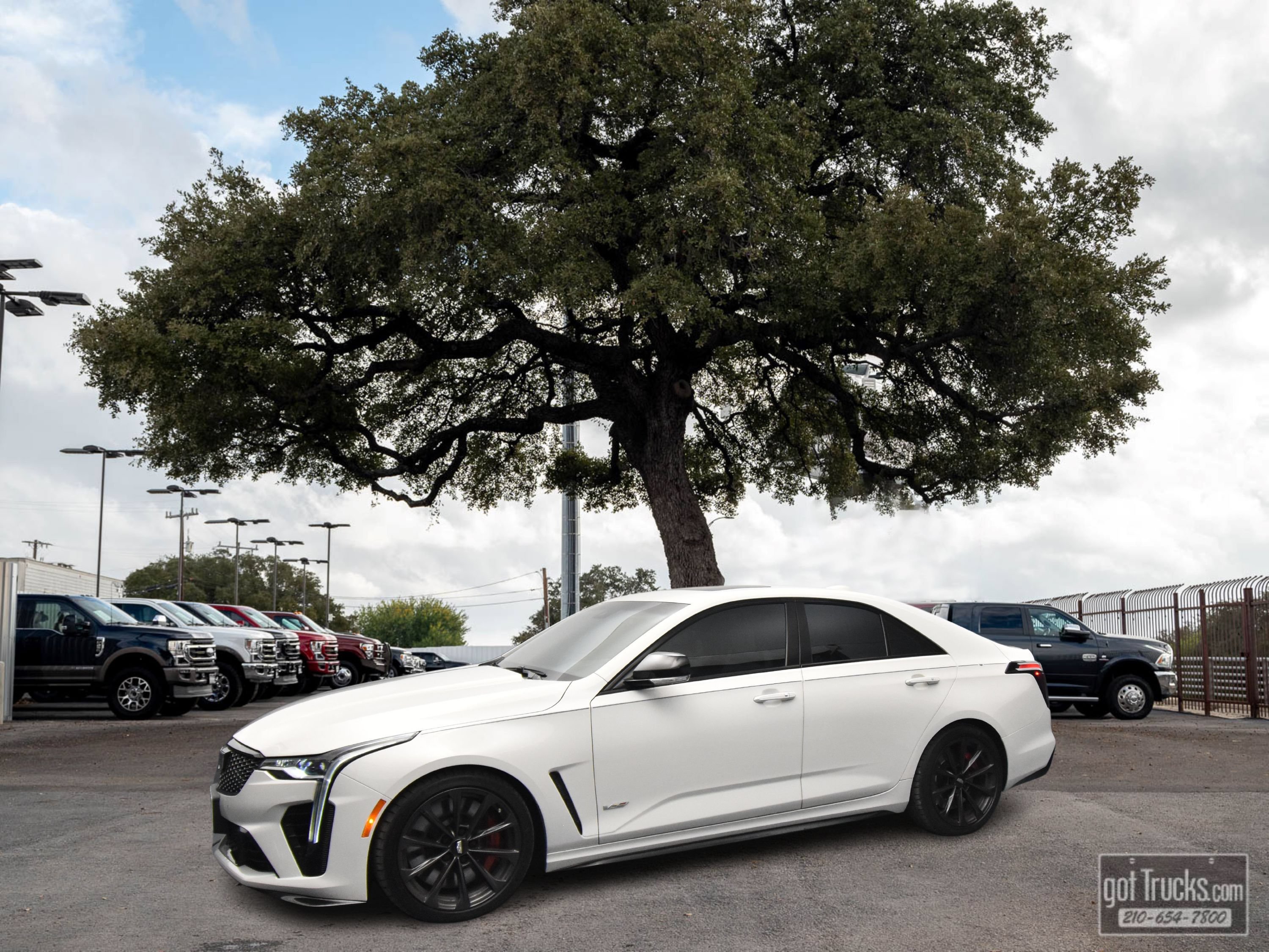Used 2023 Cadillac CT4 V Blackwing w/ Driver Assist Package RWD video 1