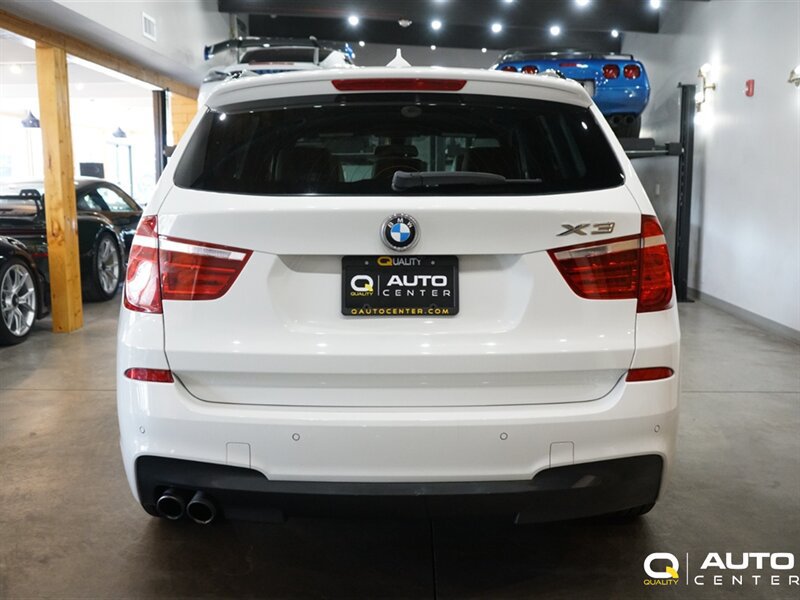 Used 2014 BMW X3 xDrive35i AWD/4WD image 5
